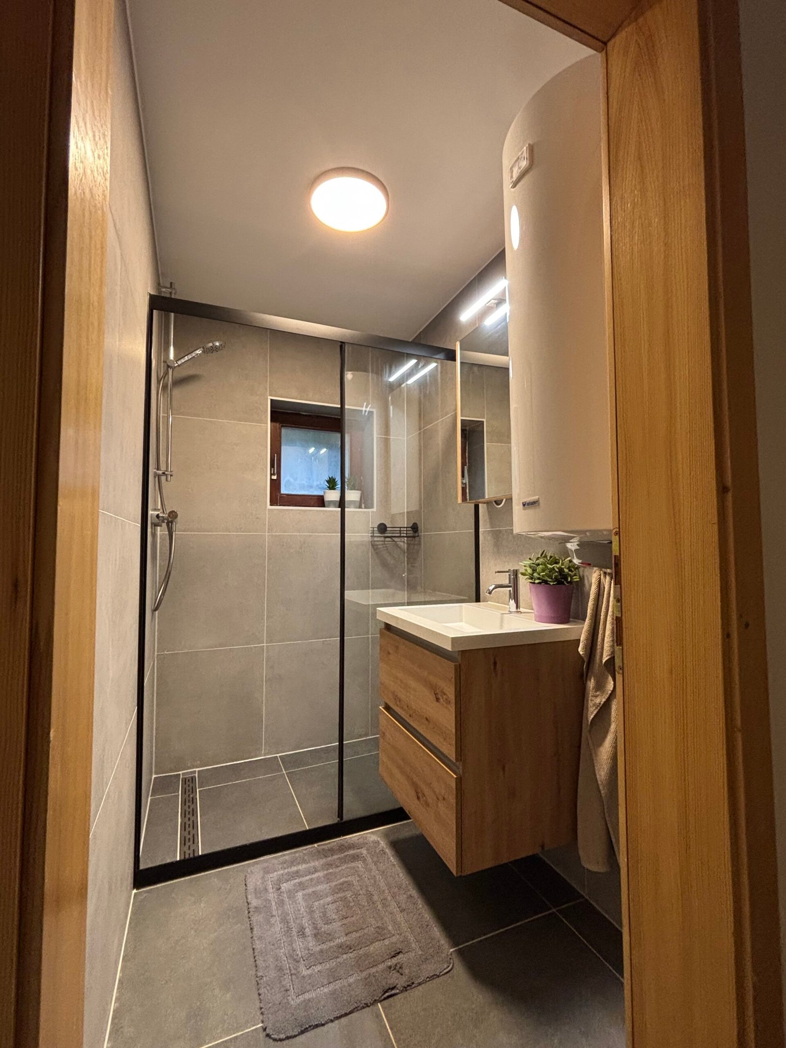 Badkamer renovatie in Oostenrijk