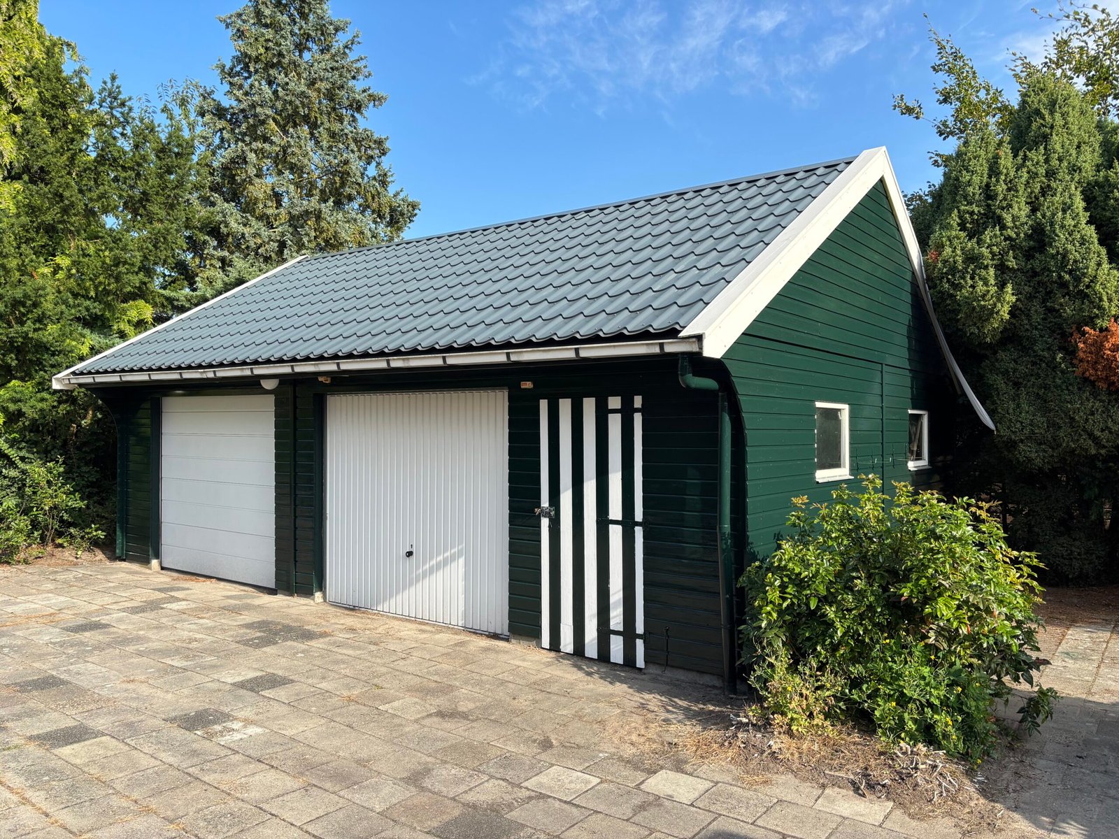 Schilderwerk in Rolde