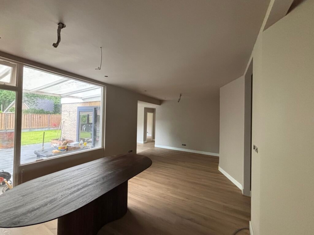 Stuc- en spuitwerk in Vries als voorbeeld bij het kiezen van een stukadoor